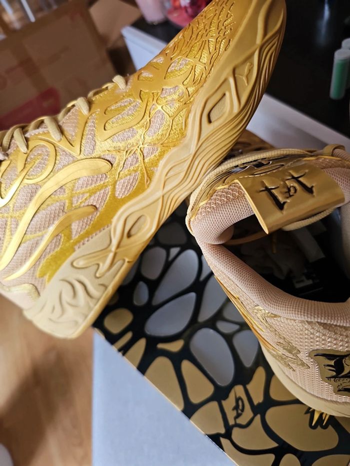 🔥Puma MB.04 "Golden Child" T.44,5🏀 - photo numéro 5