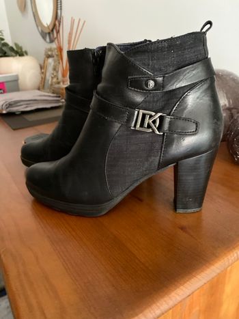 Bottine noire T37