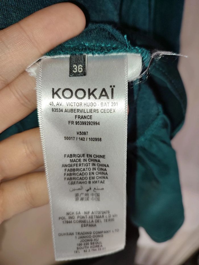 Tee shirt bi matière - photo numéro 4