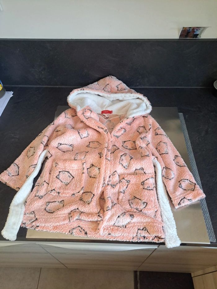 Robe de chambre fille taille 4 ans