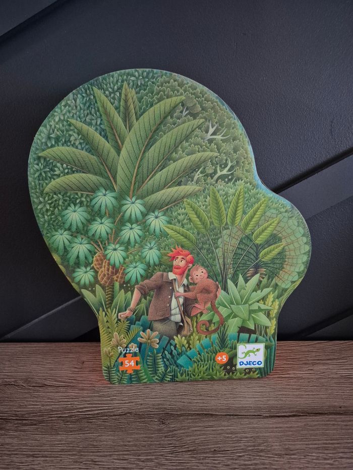 Puzzle Djeco 'Dans la jungle' 54 pièces