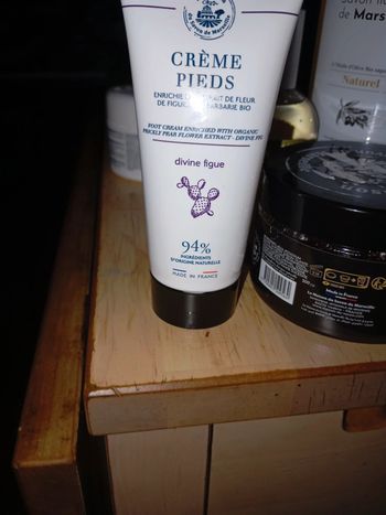 Crème pied neuve