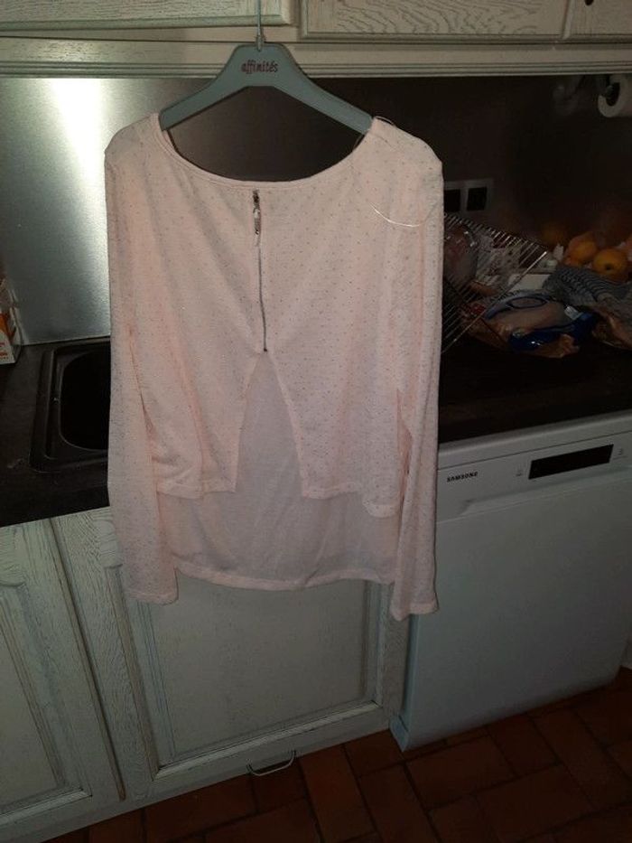 T shirt - taille 4 - Bréal - couleur rose - photo numéro 4
