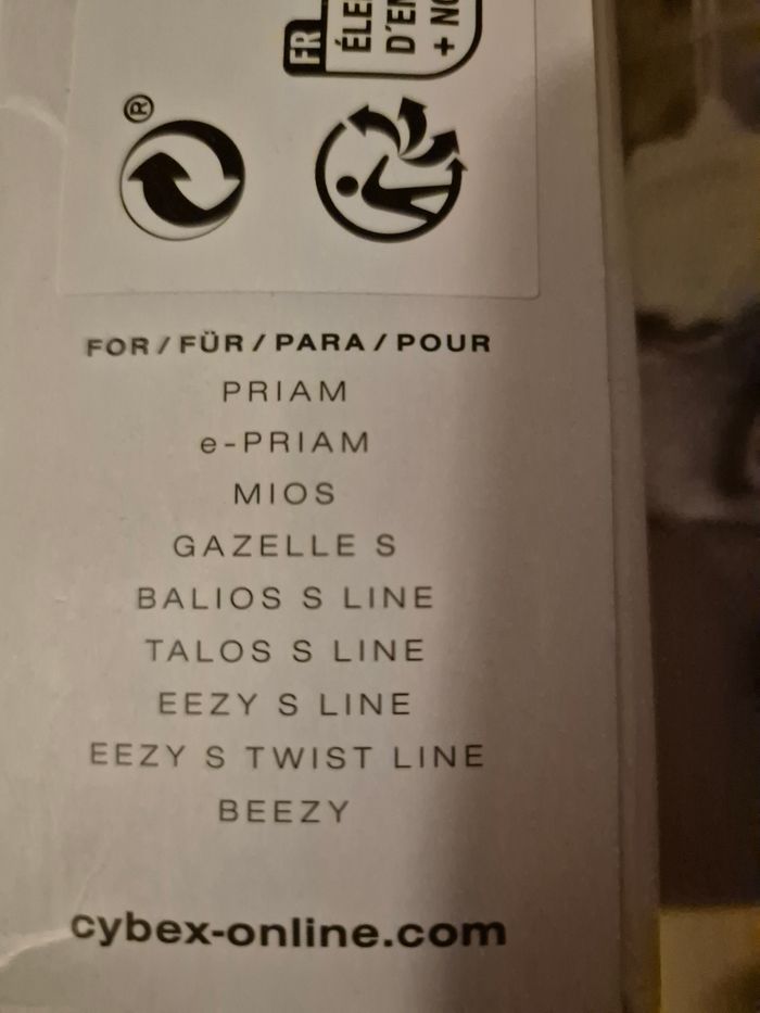 Ombrelle pousette cybex - photo numéro 3