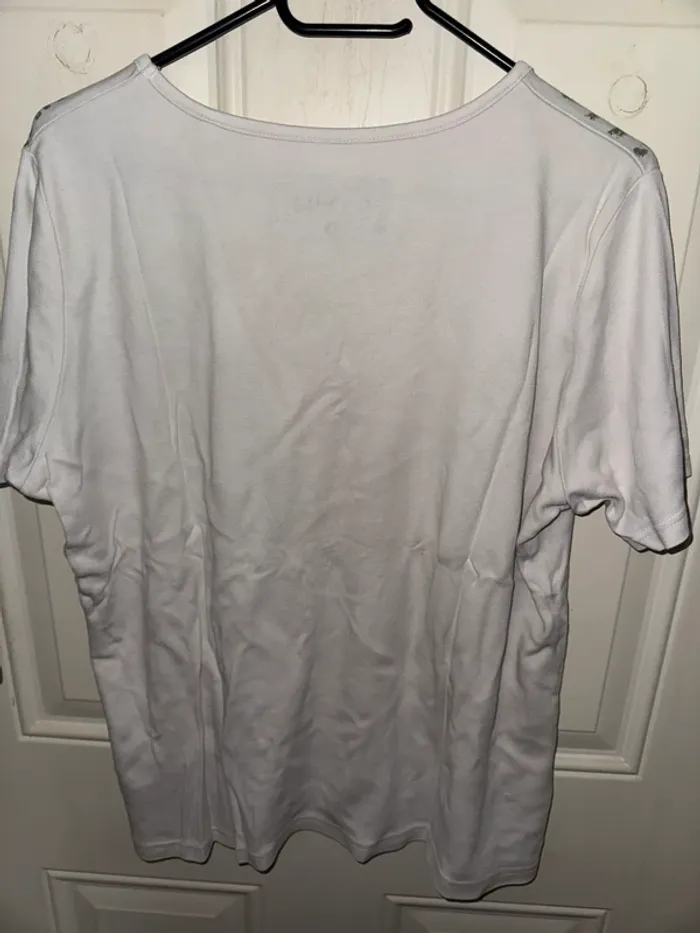 Tee-shirt marque Canda taille L - photo numéro 3