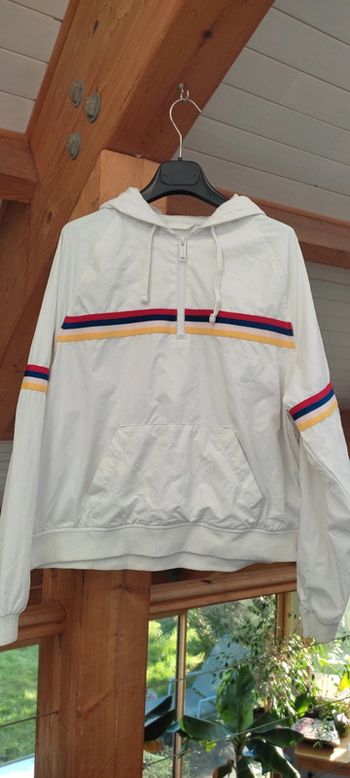 Veste Hollister blanche TBE