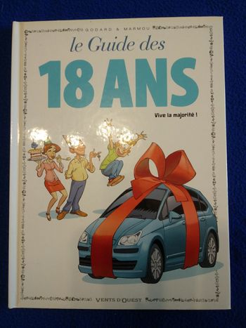 Livre Le guide des 18 ans