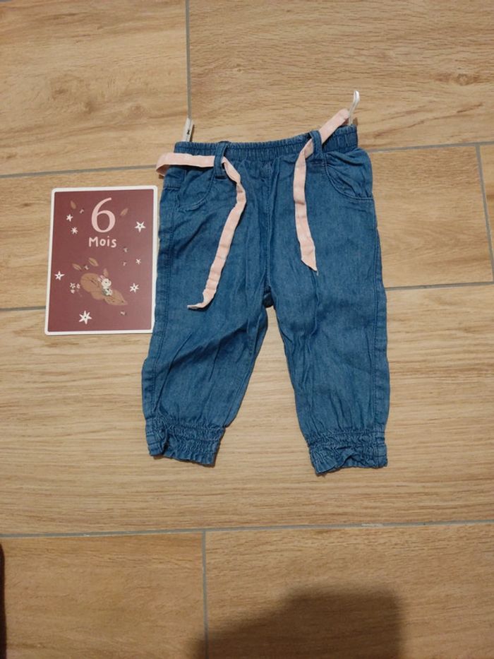 Pantalon fin smoké 6 mois