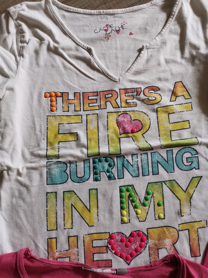 Lot t-shirt taille 16 ans S - photo numéro 6