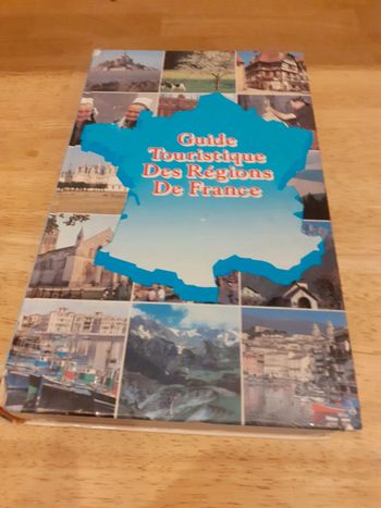 Livre touristique régions de France