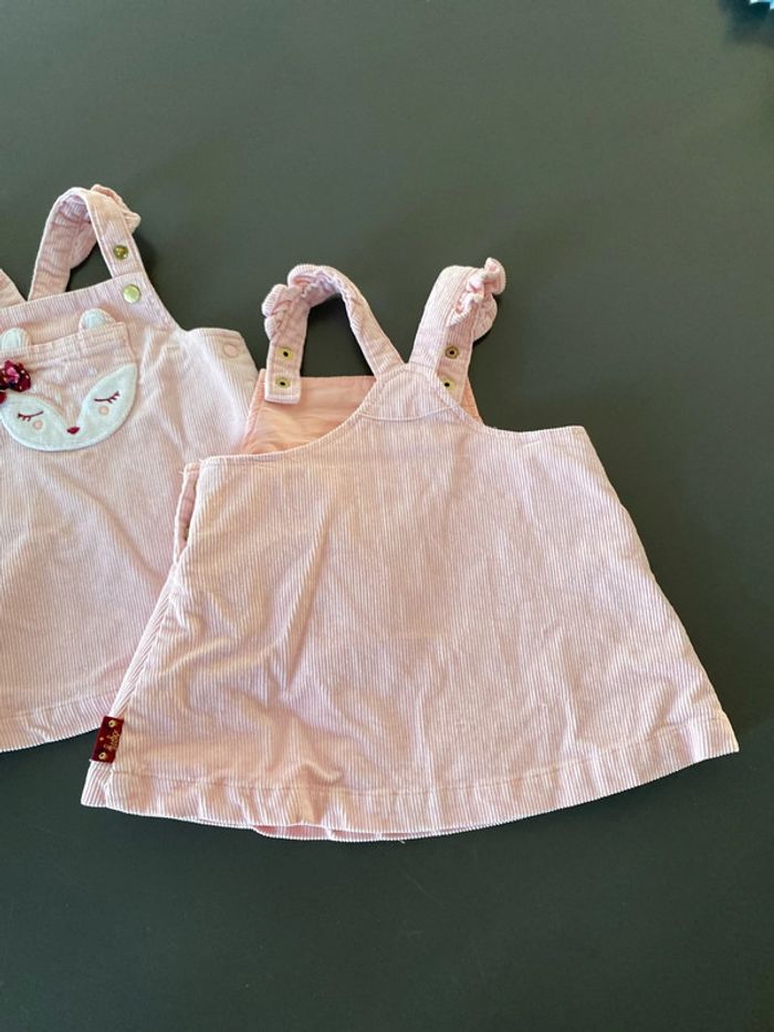 Lot de 2 robes sergent major 6 mois - photo numéro 2