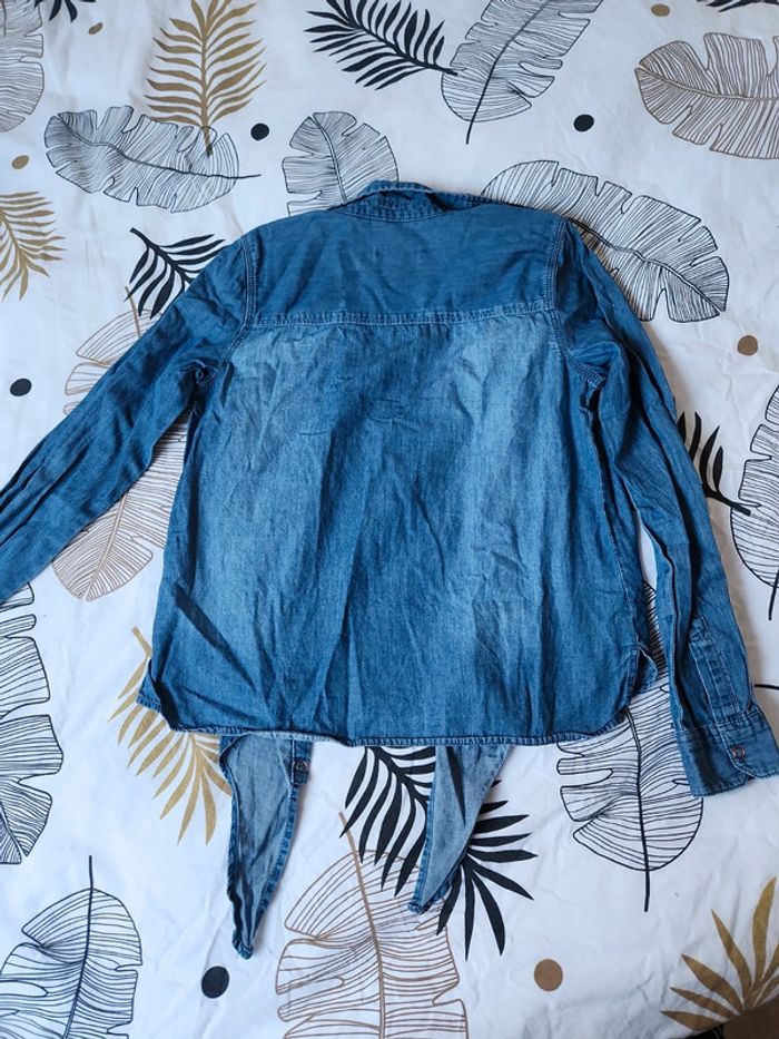 Chemise denim 14 ans - photo numéro 6