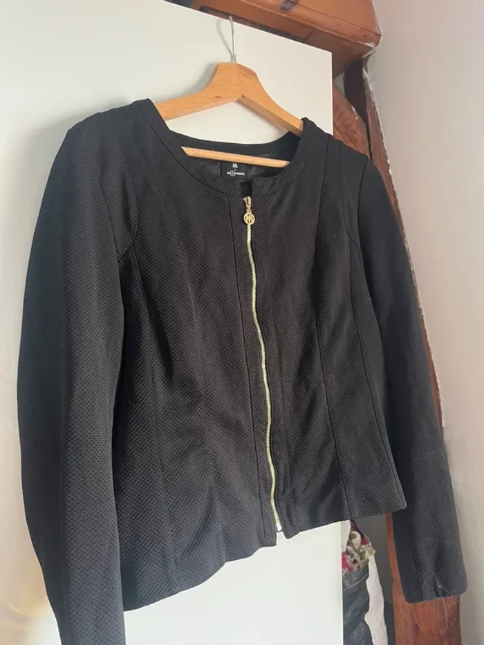 Bomber Femme Noir