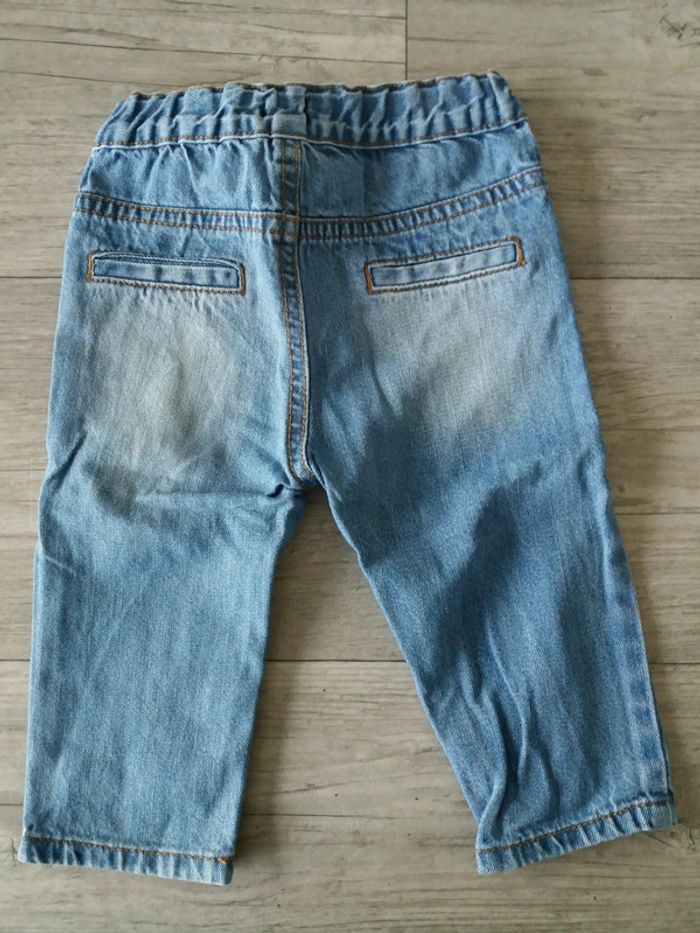 Jean Kiabi taille 12 mois - photo numéro 2