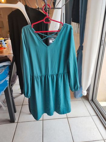 Robe manches longues 40