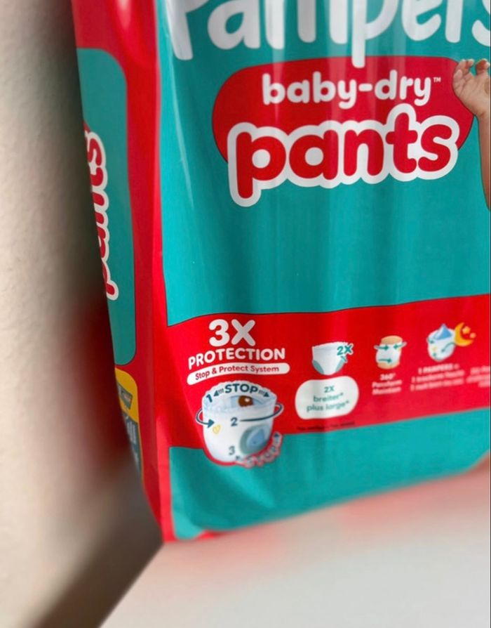 A l’UNITÉ - Pants Pampers baby dry - Couches Taille 5 - 11 à 17 kg - 72 couches - neuf - photo numéro 4