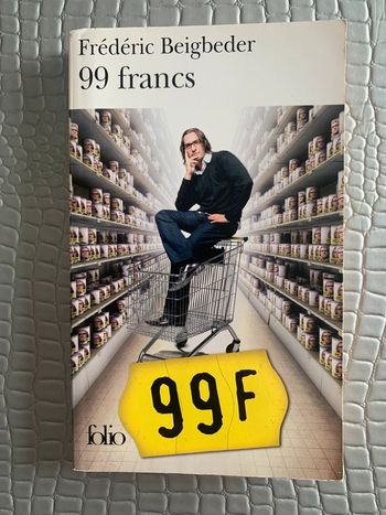 99 francs Frédéric Beigbeder