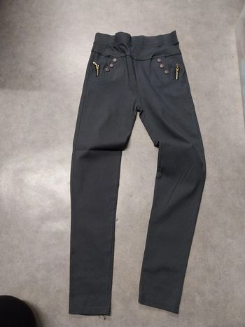 pantalon jegging fille 16 ans