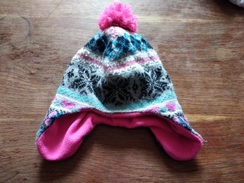 Bonnet fille 2/4 ans