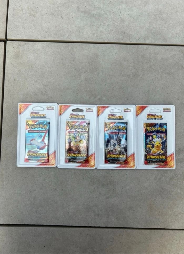 [ NEUF] Artset Pokémon EV8 Étincelles Déferlantes - photo numéro 2