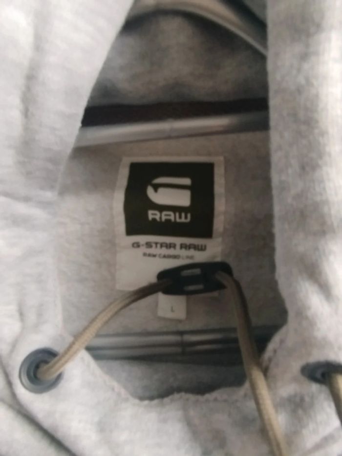 Sweat capuche gstar - photo numéro 3