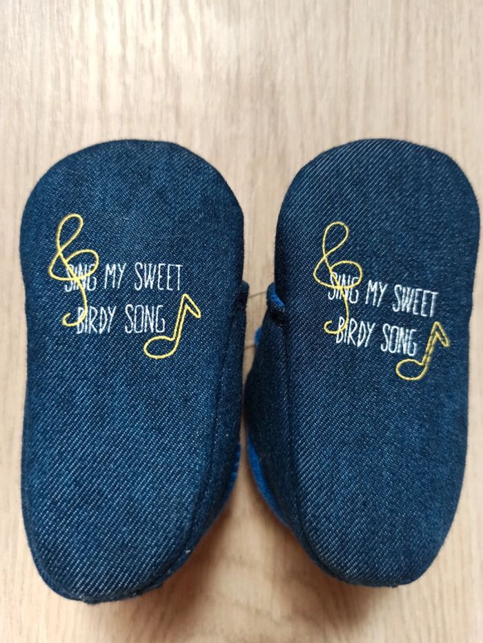 Chaussons bébé 15-16 - photo numéro 3