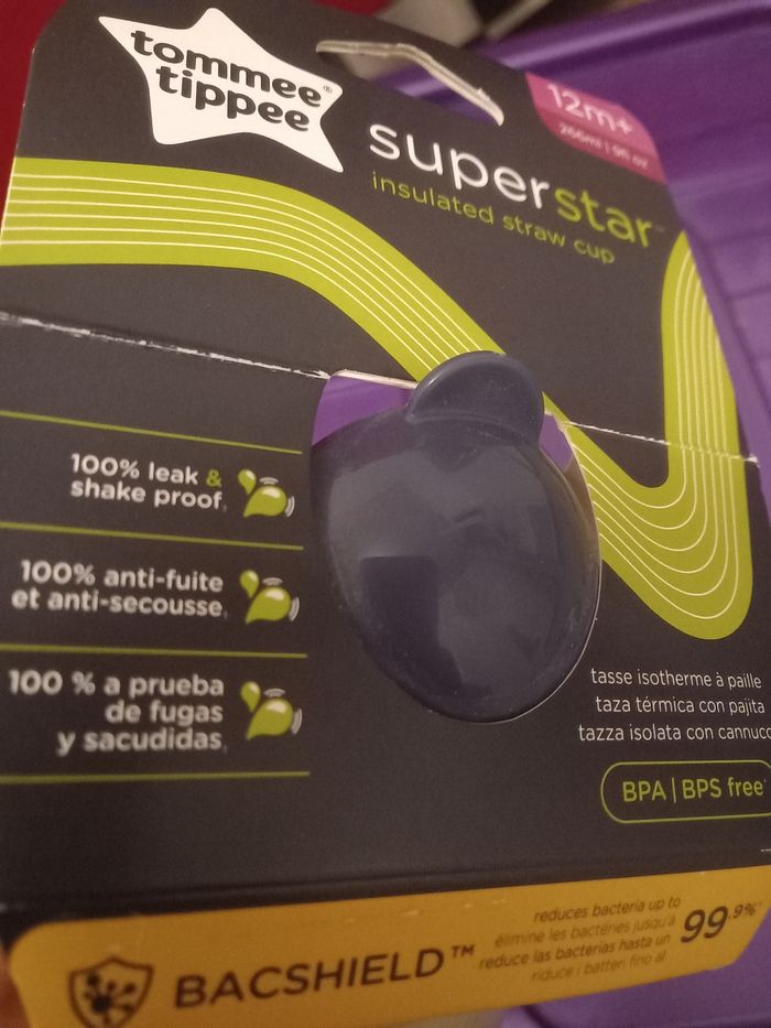 Gourde neuve bébé  260 ml sans BPA joli dessin - photo numéro 6