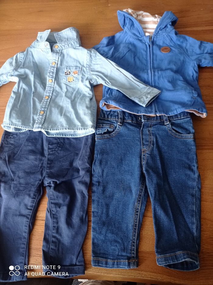 Lot vêtements  bb garçon 6 mois - photo numéro 2