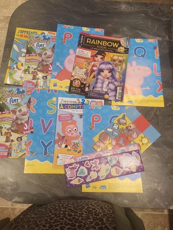 Activités enfants et alphabet peppa pig