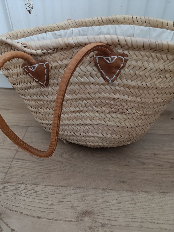 Sac fourre tout en osier