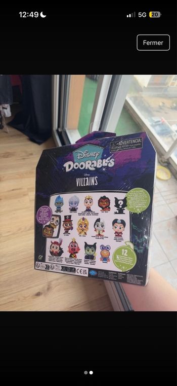 Doorables Disney vilain neuf