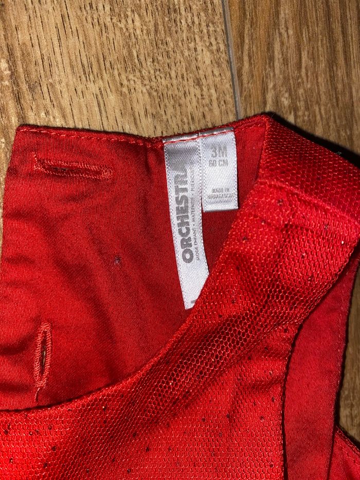 Robe rouge - photo numéro 2