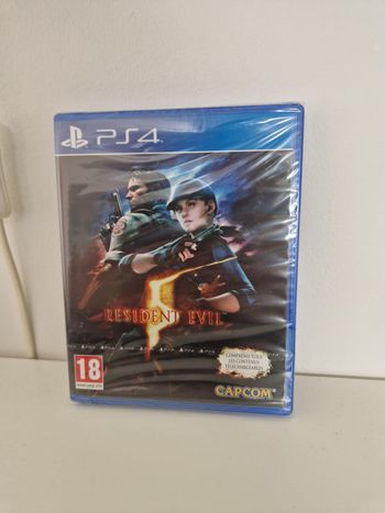 Resident Evil 5 PAL FR sous blister
