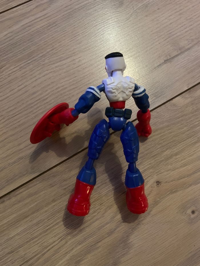 Figurine Bend and Flex captain america - photo numéro 2