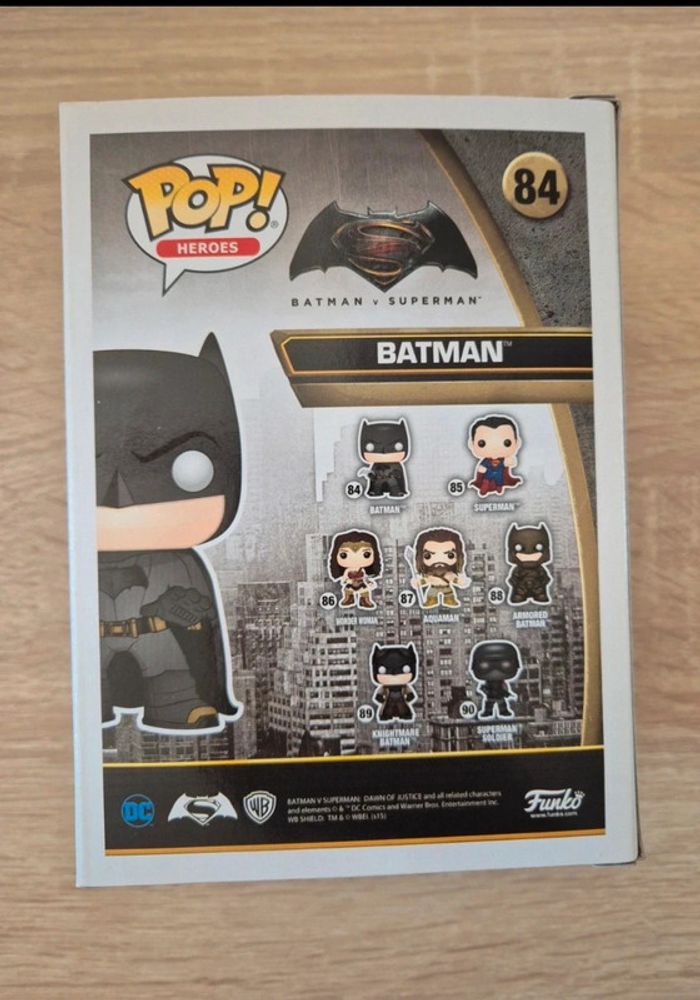 Figurine Funko Pop Batman 84 - photo numéro 3