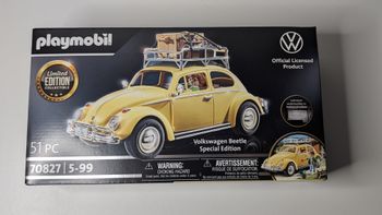 [Playmobil] Set Volskwagen Beetle spécial éditon