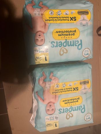 Couches t1 pampers 