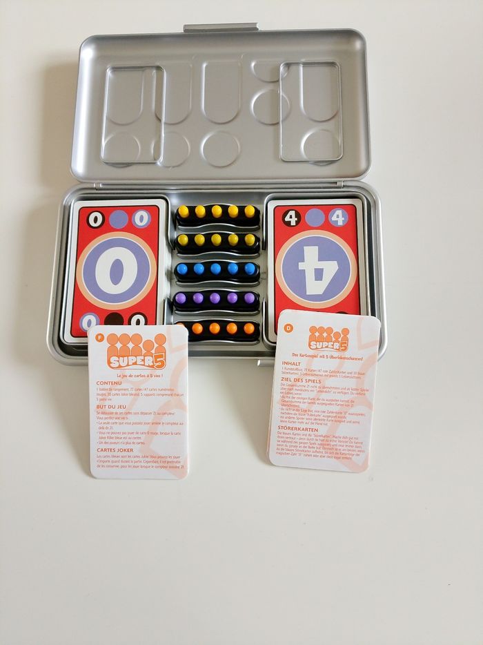 Super 5 parker complet - photo numéro 2