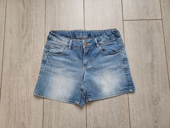 Short en jeans