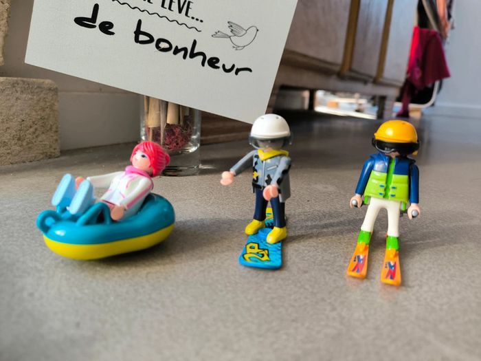 Playmobil sport d'hiver
