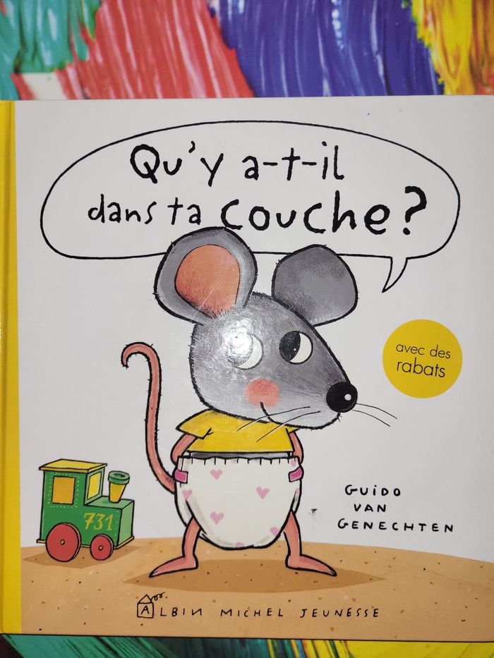 Livre qu'y a t il dans ma couche