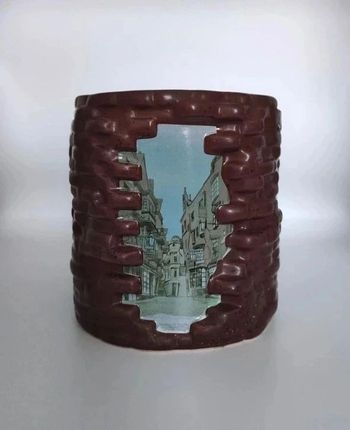 Grande tasse 3D Harry Potter Abystyle
