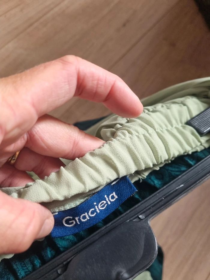 Pantalon jupe plissée Graciela TU - photo numéro 3