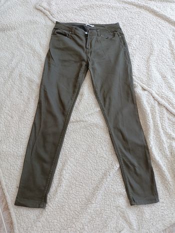Pantalon kaki slim stretch – Woman by Gémo – coupe moderne
