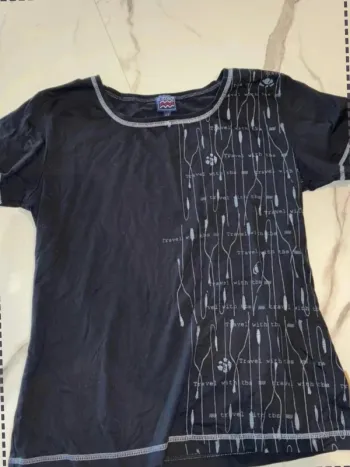 T-shirt noir - TBS - taille XL