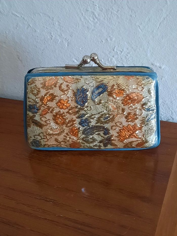 Petit porte monnaie vintage