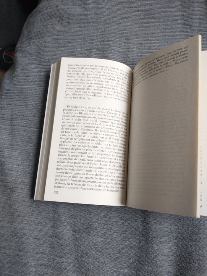 Livre Les naufragés de l'île tromelin par Irène frain - photo numéro 7