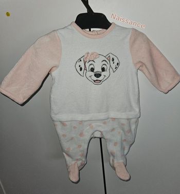 Pyjama naissance Orchestra 50 cm – motif 101 Dalmatiens