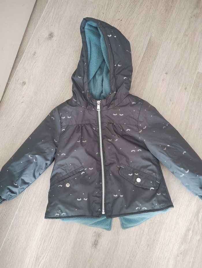 Manteau hiver 3 ans