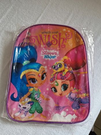 Sac à dos shimmer and shine neuf